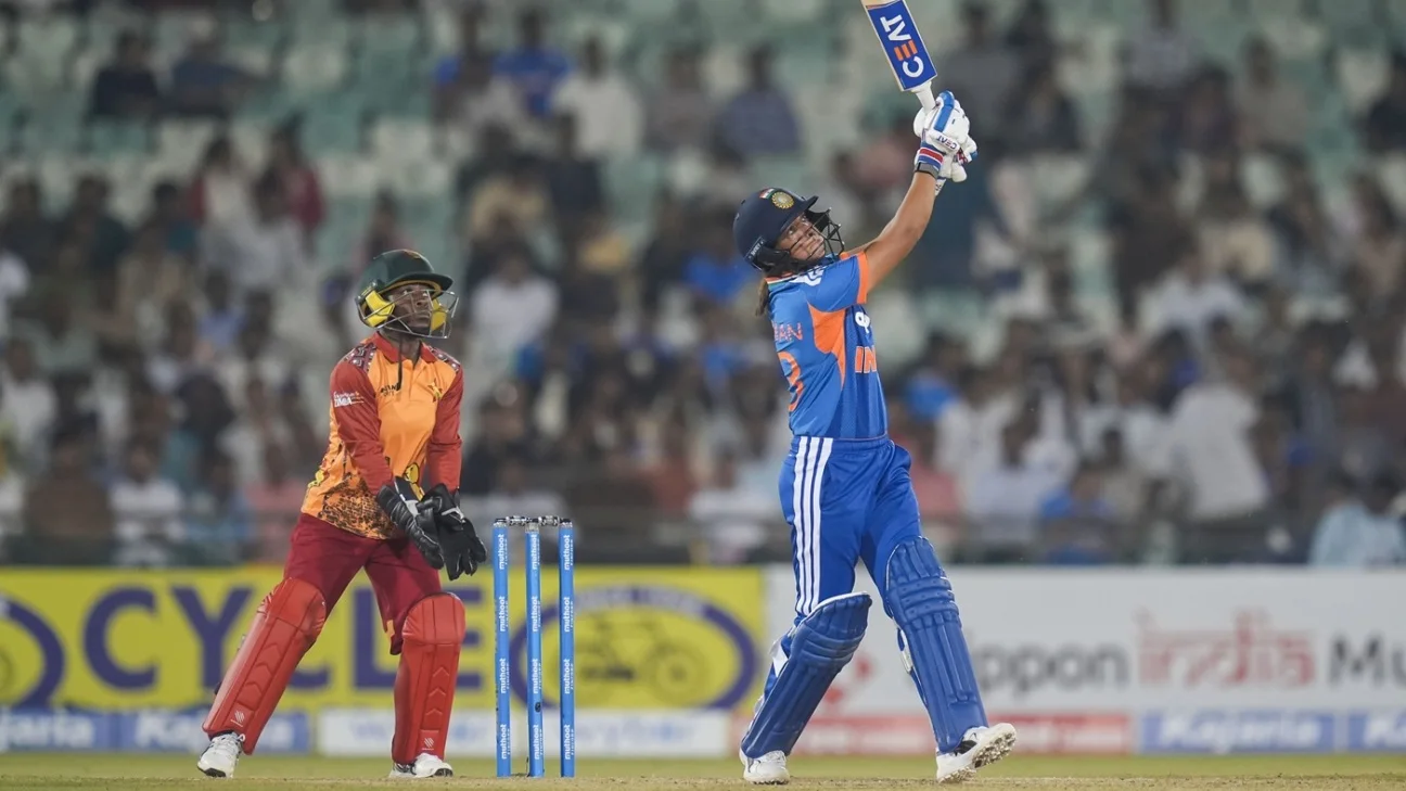 Ind vs Zim women - Harmanpreet Kaur keen to 'enjoy' post-captaincy phase