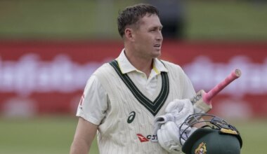 'Don't know what he was thinking' - Simon Harmer's surprise at Marnus Labuschagne's shot