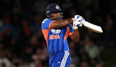 NZ vs IND 1st T20I - Glenn Phillips and Sanju Samson put their magic hands up