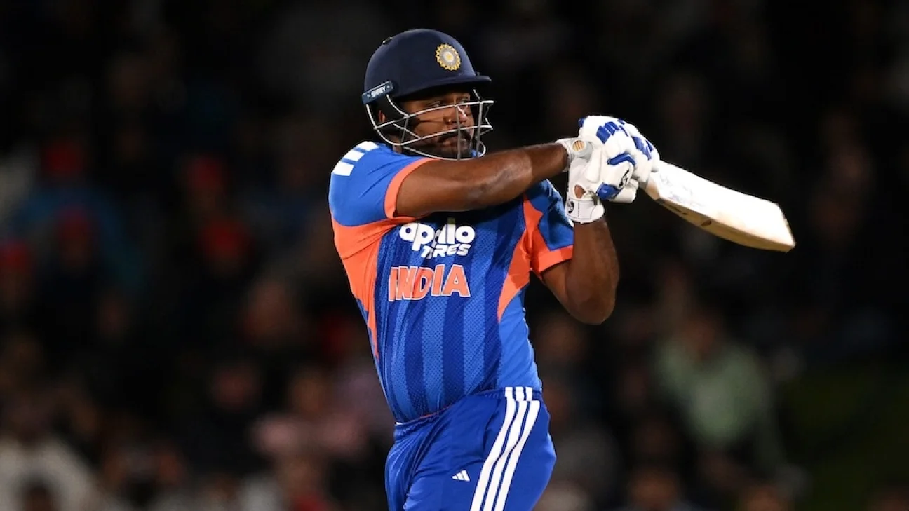 NZ vs IND 1st T20I - Glenn Phillips and Sanju Samson put their magic hands up