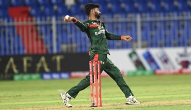 Bangladesh offspinner Aliss Al Islam reported for suspect bowling action