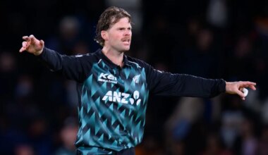 Ferguson to skip third T20I, Henry to sit out remainder of series - Cricinfo
