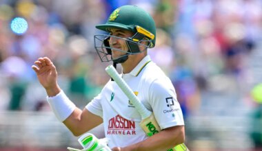 SA vs Aus Test - Marques Ackerman rues his missed opportunity