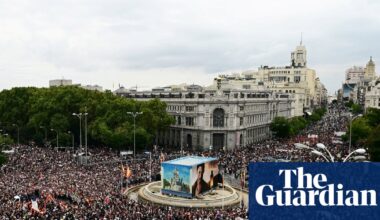 ‘This can’t go on’: tens of thousands protest against housing crisis in Spain | Spain