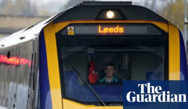 New Bradford railway station will ‘transform travel across the north’ | Business