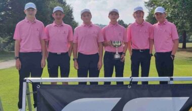 Tudor Park beat Dartford to GSR Junior 4somes League finals on the last hole at Tudor Park Golf Club