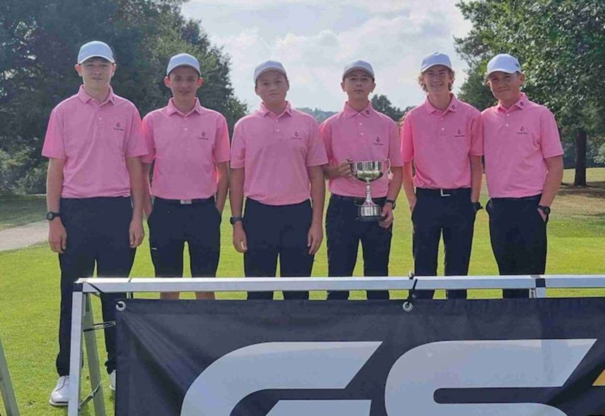 Tudor Park beat Dartford to GSR Junior 4somes League finals on the last hole at Tudor Park Golf Club