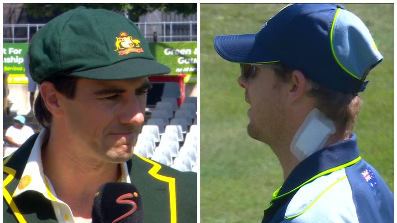Alarm bells ring after shock Cummins toss call; injury forces FOUR changes — Test LIVE