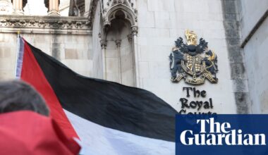 Palestine Action crowdfunder for UK supreme court challenge blocked due to US sanctions | Palestine Action