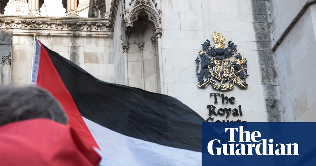 Palestine Action crowdfunder for UK supreme court challenge blocked due to US sanctions | Palestine Action