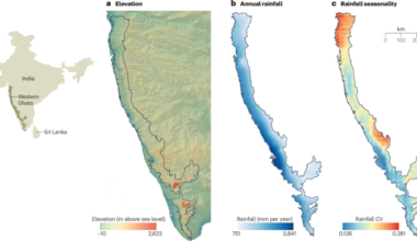 Biodiversity origins, threats and conservation in the Western Ghats