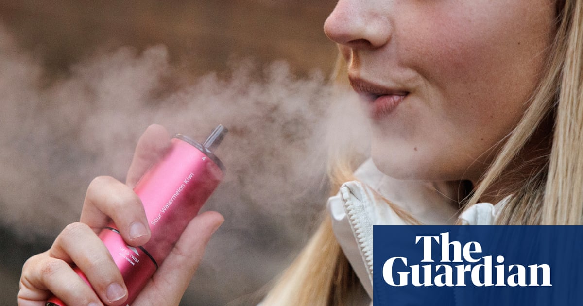 Proportion of people in Great Britain vaping who never smoked doubles in four years | Vaping