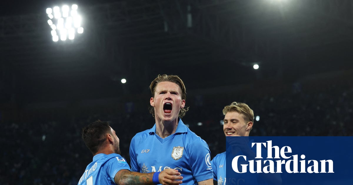 McTominay stars in Napoli draw that leaves Allegri ‘not lucid enough’ to talk | Serie A