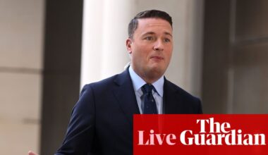 Wes Streeting in US for Hegseth meeting as Ukraine tensions escalate – as it happened | Politics