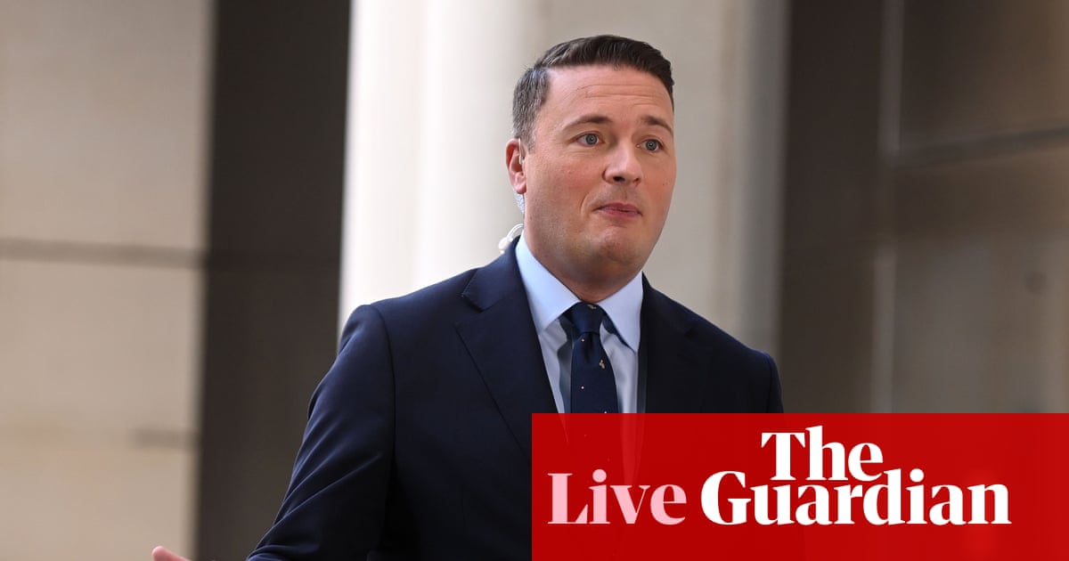 Wes Streeting in US for Hegseth meeting as Ukraine tensions escalate – as it happened | Politics