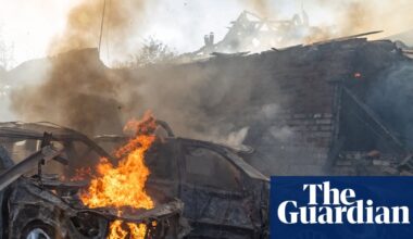 Ukraine war briefing: Russia attacks multiple power plants after Trump energy ceasefire claim | Ukraine