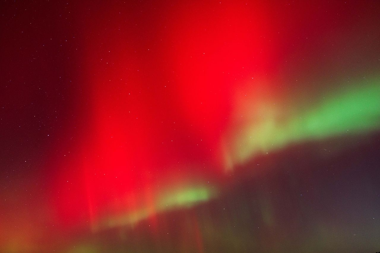 The aurora borealisCredit: Jeremy Hogan/Getty