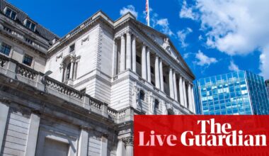 IMF raises UK growth forecast in boost for chancellor - business live | Business