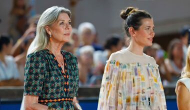 Princess Caroline and Charlotte Casiraghi’s palace appearance features a special Grace Kelly detail