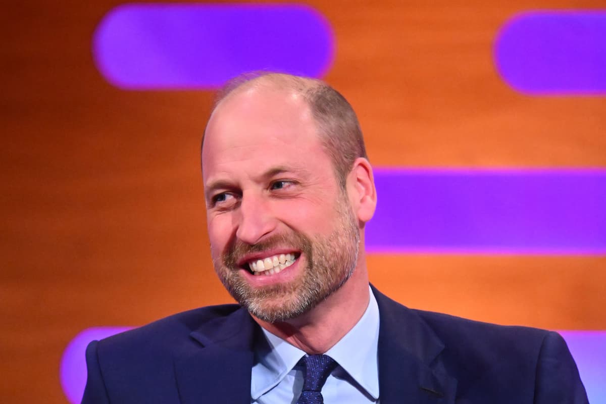 William makes surprise appearance on Graham Norton for Earthshot Prize countdown - London Evening Standard