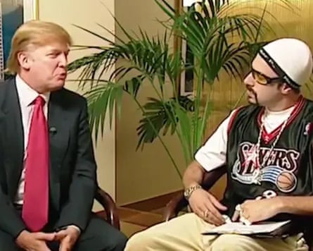 Ali G meets Donald Trump