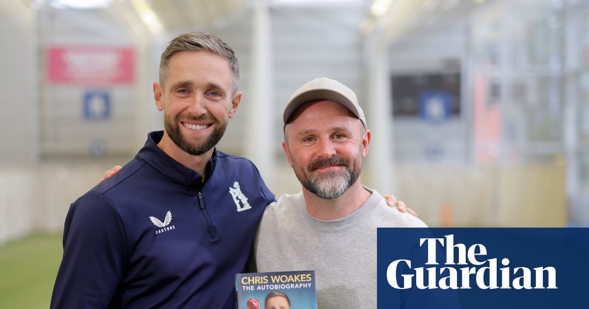 Writing a book with Chris Woakes revealed inner steel of the nicest man in cricket | England cricket team