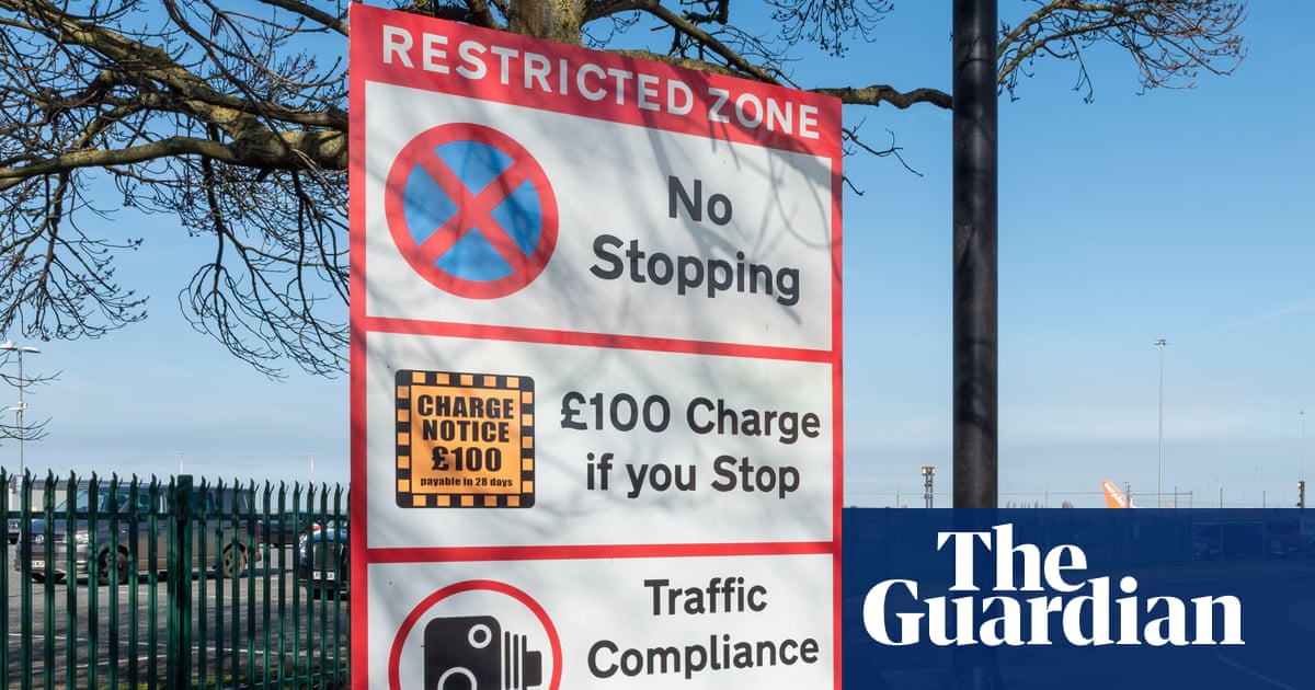 Stung with a parking fine for an 18-second airport stop to tackle a wasp | Consumer affairs