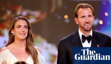 Harry Kane claims men’s Ballon d’Or to end England’s 25-year wait for winner | Ballon d'Or
