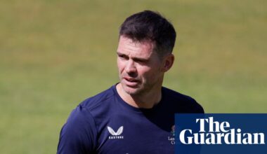 ‘If it was up to me it wouldn’t end like this’: Jimmy Anderson confirms Lancashire exit | Jimmy Anderson