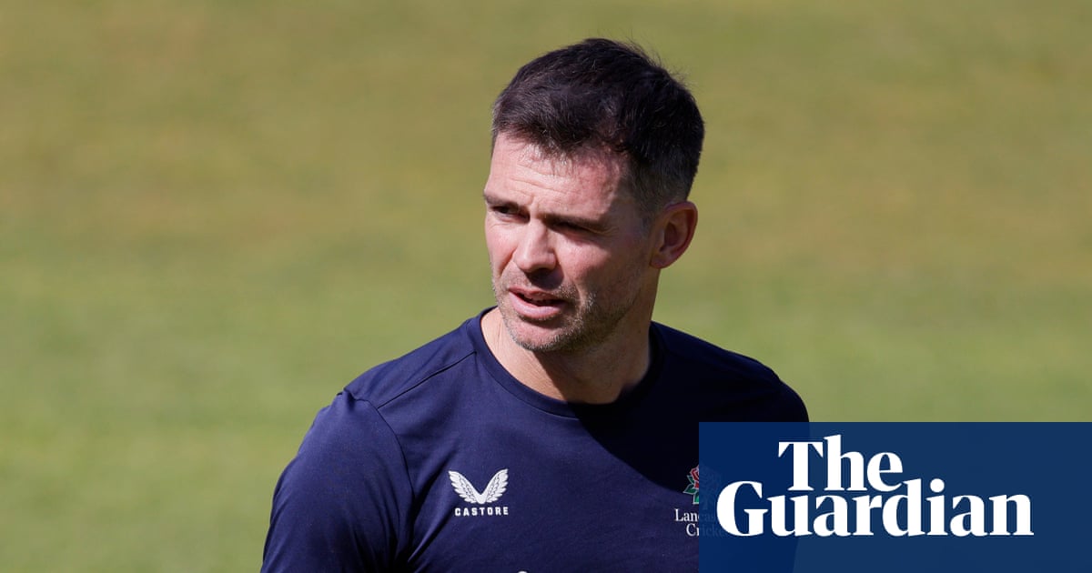 ‘If it was up to me it wouldn’t end like this’: Jimmy Anderson confirms Lancashire exit | Jimmy Anderson