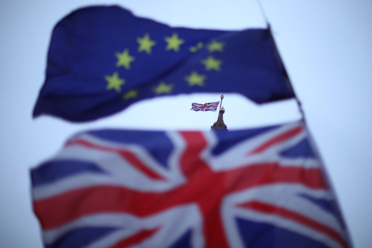 Boost for Andy Burnham Burnham as poll shows half of UK supports reversing Brexit and rejoining EU