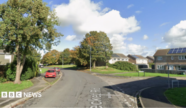 A screengrab taken from Google Maps of Becket Road in Worle