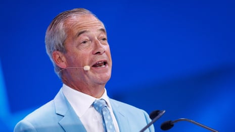 Nigel Farage speaks at Doncaster rally – watch live