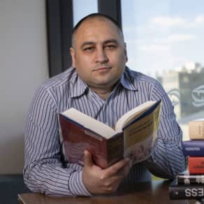 Dr Murat Üngör from the Department of Economics at the University of Otago