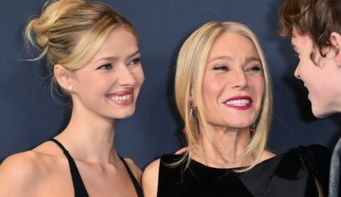 Gwyneth Paltrow's daughter, Apple Martin, just made her catwalk debut during Paris Fashion Week