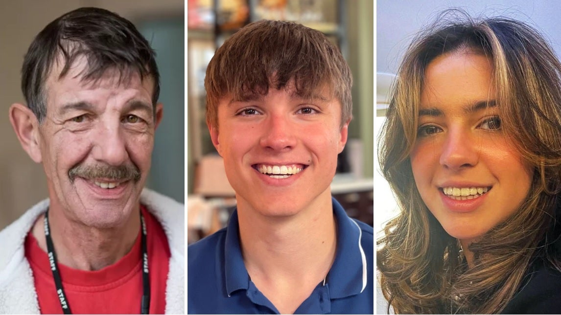 Victims Ian Coates, Barnaby Webber and Grace O’Malley-Kumar