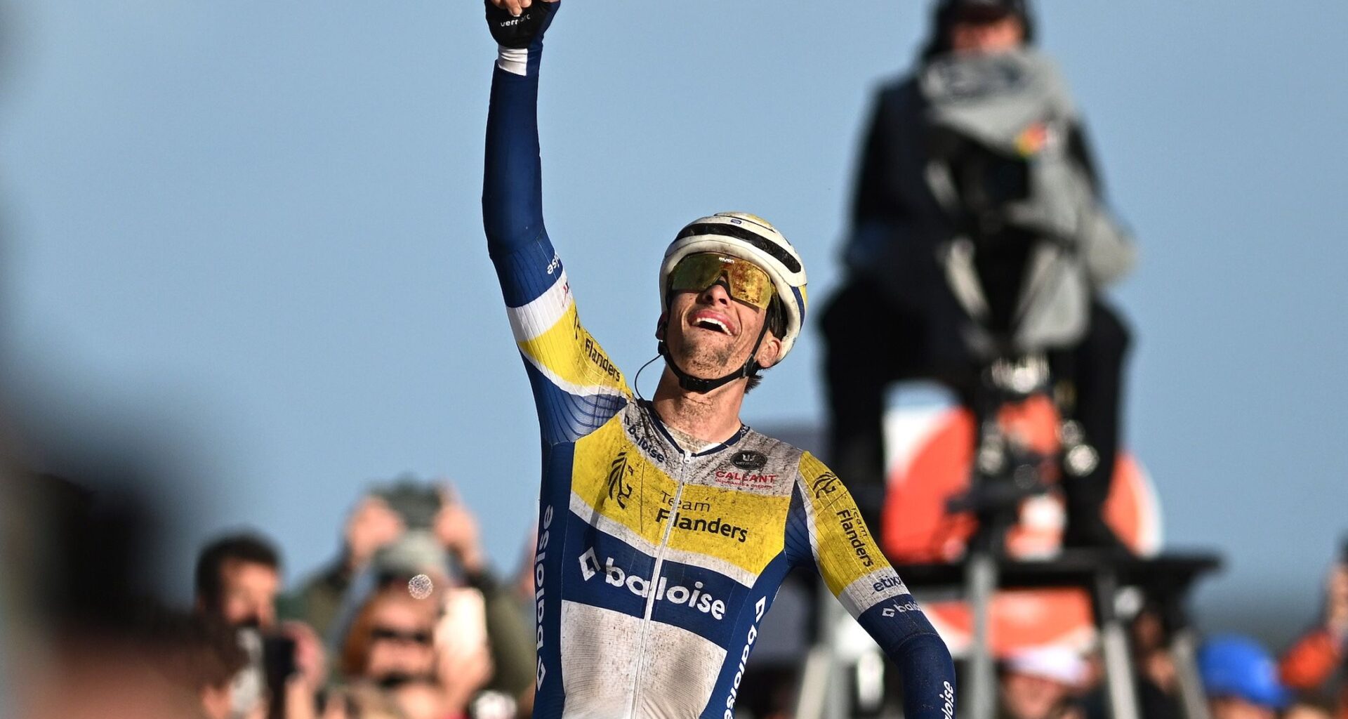 Eneco Tour: Victor Vercouillie best in an all-day breakaway for first pro victory on stage 4