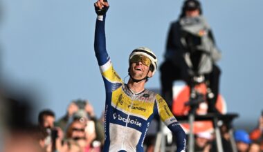 Eneco Tour: Victor Vercouillie best in an all-day breakaway for first pro victory on stage 4