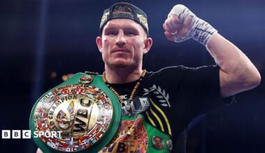 Smith vs Puello LIVE: Smith retains WBC title against Puello - result, scorecards, stats, reaction