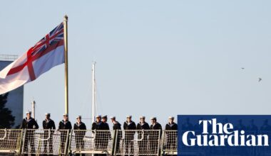 Royal Navy service member charged with spying | UK news