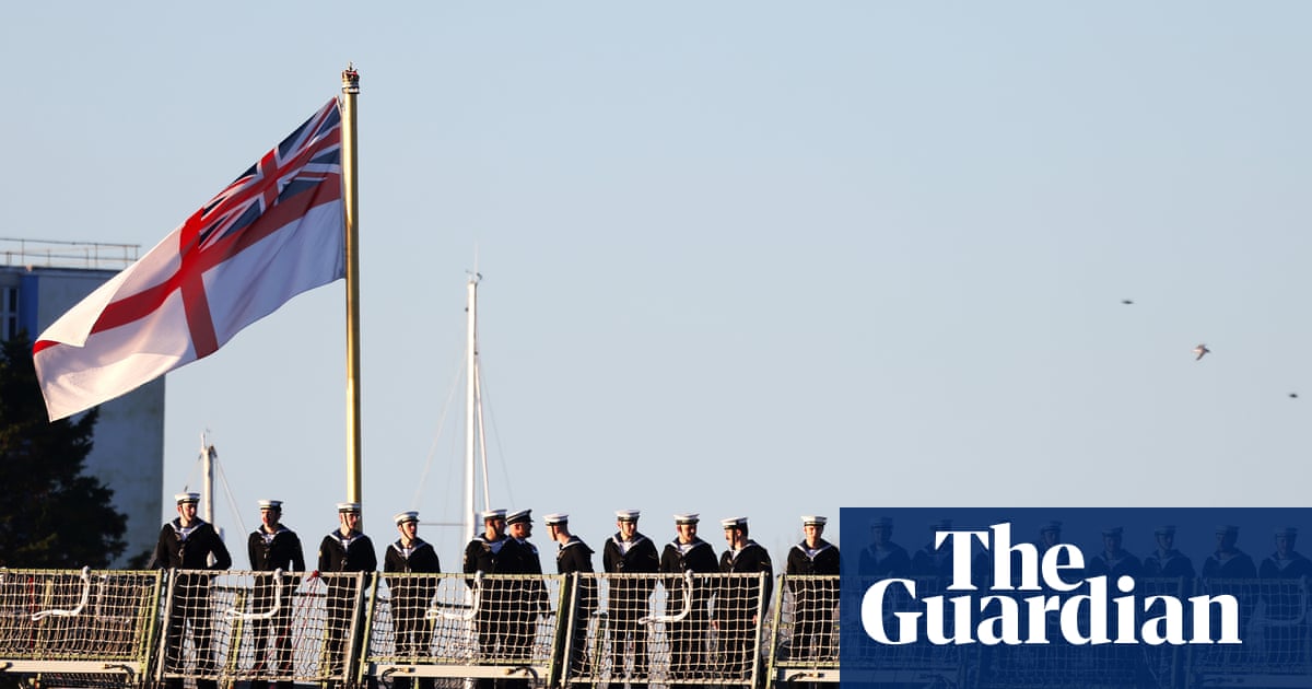 Royal Navy service member charged with spying | UK news