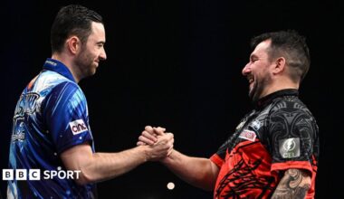 Luke Humphries and Jonny Clayton