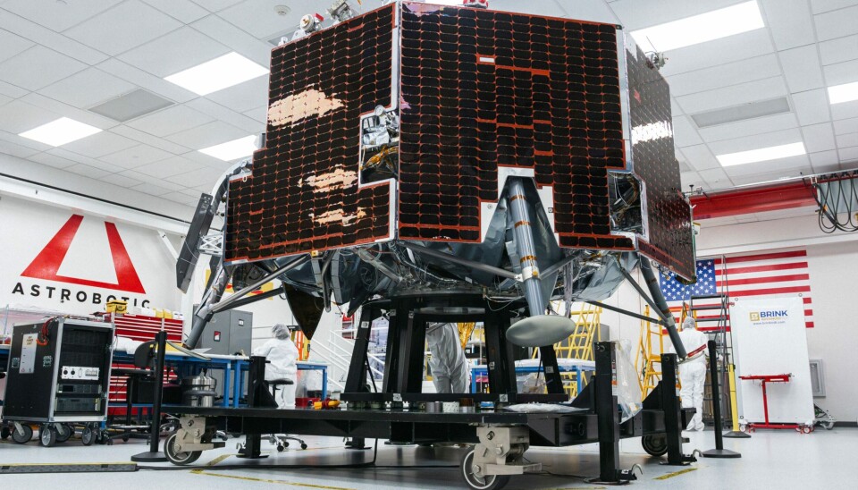 After a relatively short trip aboard a Falcon Heavy rocket, Astrobotic's Griffin-1 lander will ferry FLIP and the Spaceborne Computer 4 to the surface of the Moon.