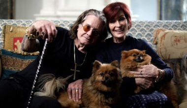 Sharon Osbourne kept Ozzy's health battle secret before Black Sabbath farewell gig - The Independent