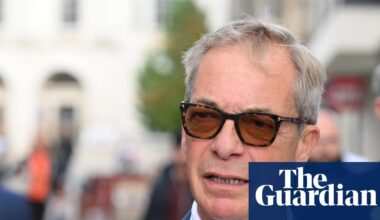 Farage accused of ‘protecting’ Reform candidate over racist slurs against David Lammy | Nigel Farage