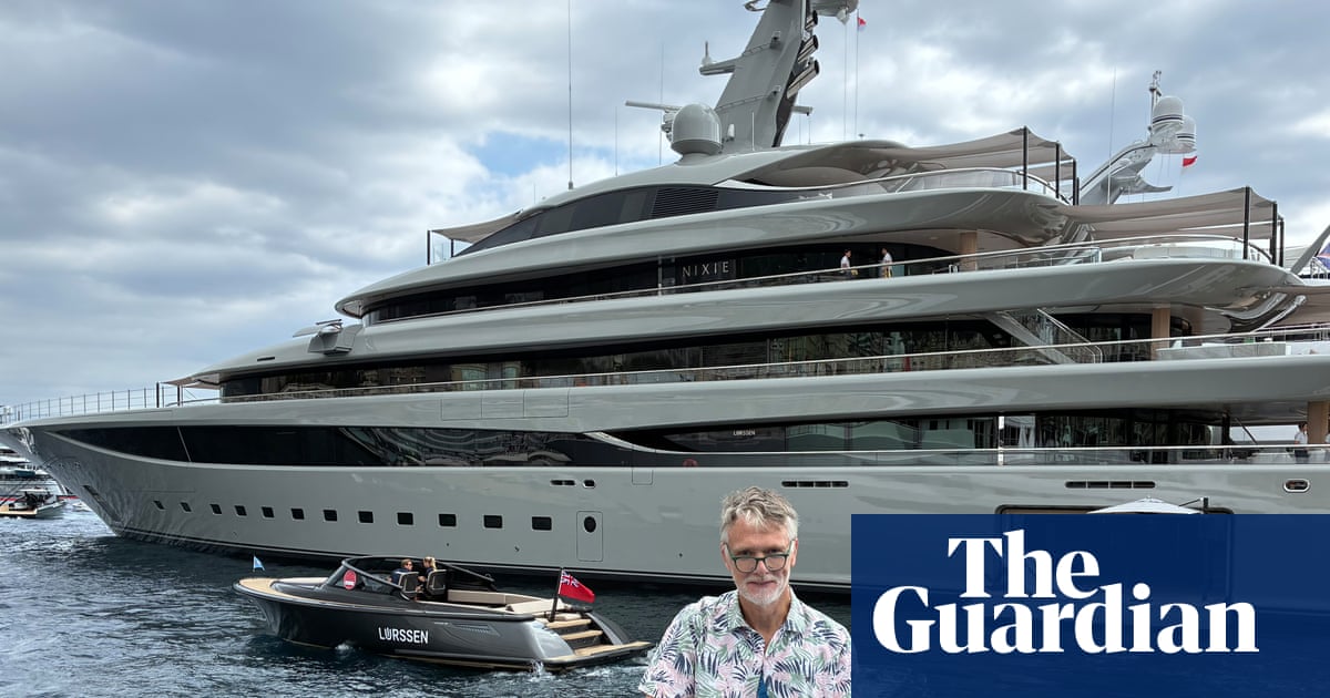 Excessive wealth, extreme emissions – and ecocide: what I learned at Europe’s big superyacht show | The super-rich