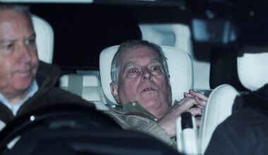 Andrew Mountbatten-Windsor takes police to court over Epstein files arrest