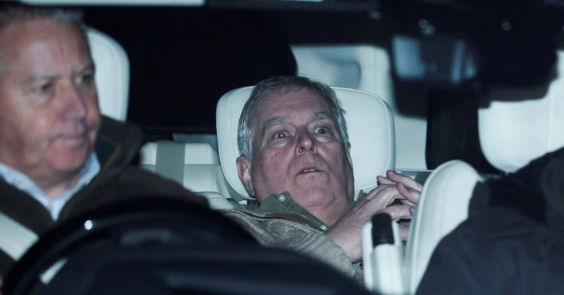 Andrew Mountbatten-Windsor takes police to court over Epstein files arrest