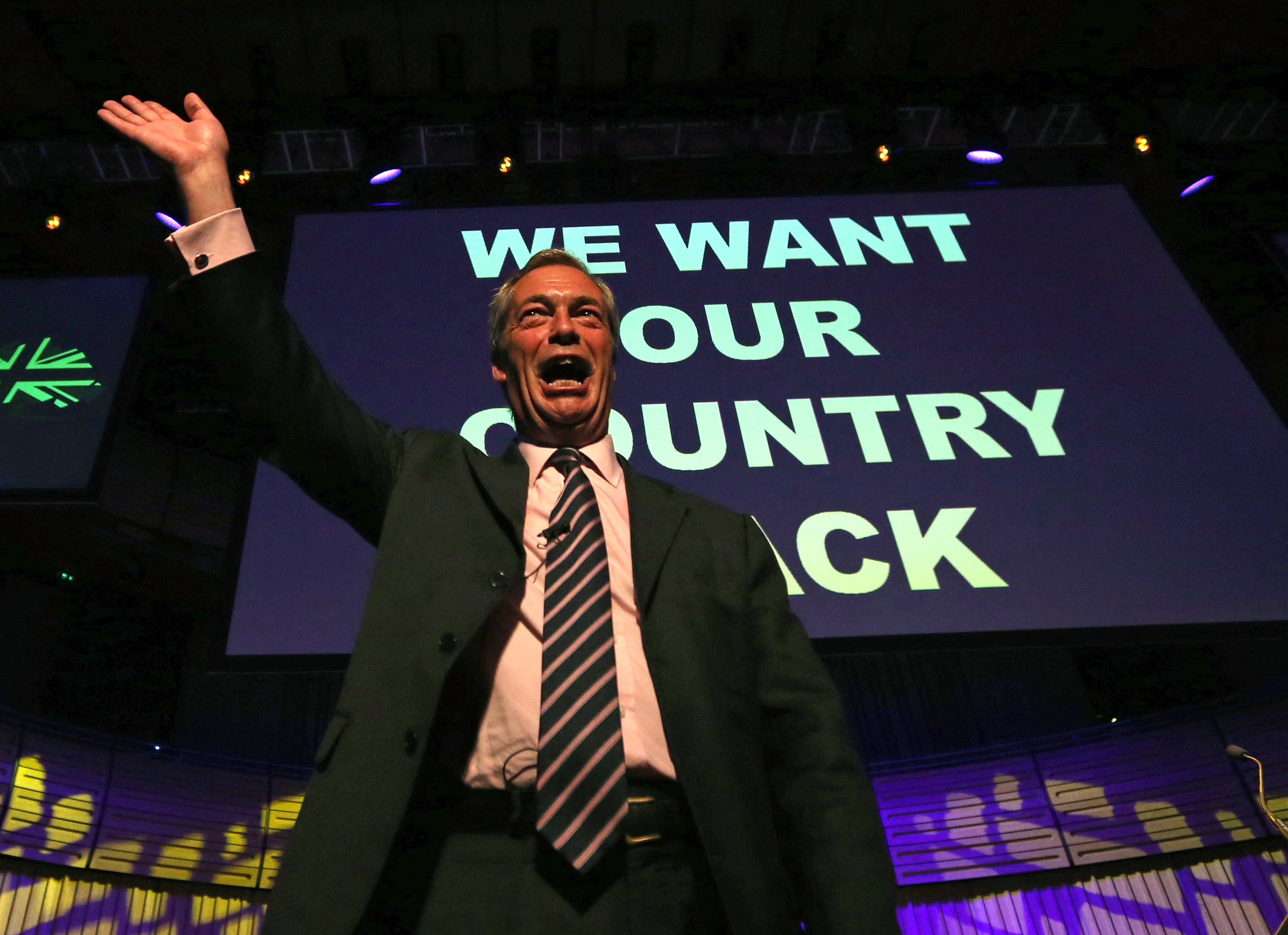Nigel Farage called Mr Burnham’s pledge a ‘big political mistake
