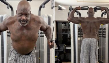 Shaquille O'Neal Is Training Training Like a Bodybuilder at 54 – His 4-Days-a-Week Routine
